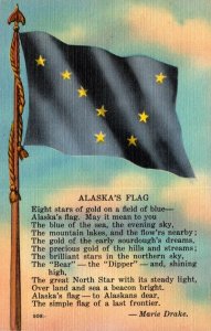 Alaska Official Flag