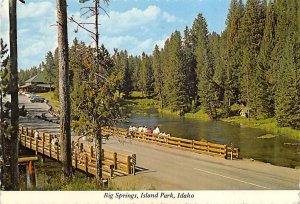 Big Springs, Island Park , Idaho  