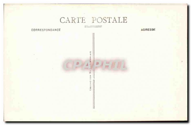 Roscoff - Rock Petite Bretonne - Old Postcard