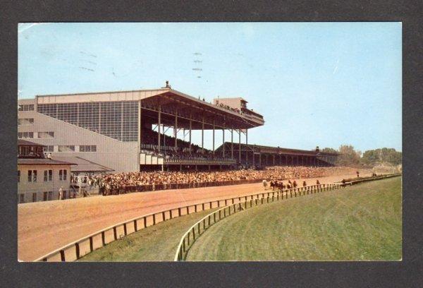 MD Pimlico Race Track Horse Racing Old Hilltop BALTIMORE MARYLAND Postcard PC