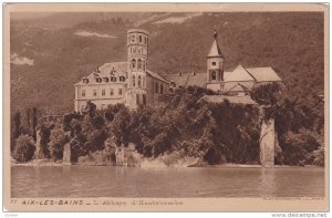 L'Abbaye d'Hautecombe, Aix-Les-Bains (Savoie), France, 1910-1920s