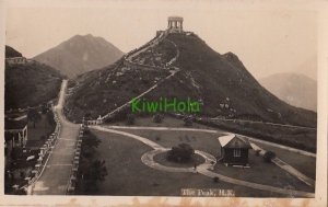 Postcard RPPC The Peak Hong Kong China