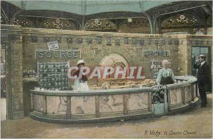 Postcard Old Vichy The Source Carmel