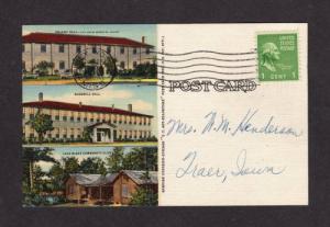 MS Piney Woods School Donations PC MISSISSIPPI POSTCARD