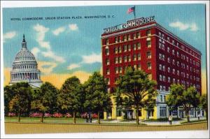 Hotel Commodore, Union Station Plaza, Washington DC