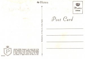 Lincoln Statue,Washington,DC BIN