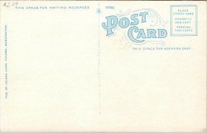 Vtg 1920s Lincoln High School Tacoma Washington WA Unused Postcard 