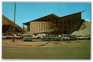 c1950's Dinosaur Quarry Visitor Center National Monument Jensen Utah UT Postcard