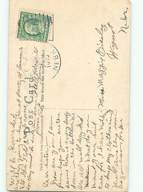 Divided-Back PRETTY WOMAN Risque Interest Postcard AA8131