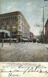 Fulton Street Troy NY 1912