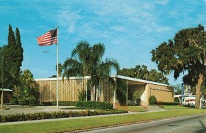 1960's First Federal Savings Loan Assoc. Plant City Advertising Postcard 2R3-362 