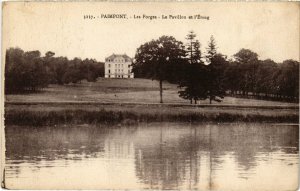 CPA PAIMPONT - Les Forges - Le Pavillon et l'Étang (112150)