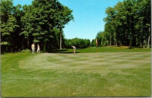 Michigan Cedar North Of Traverse City Sugar Loaf Golf Course