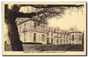 Old Postcard Chateau De La Roche Le Plessis Chenet