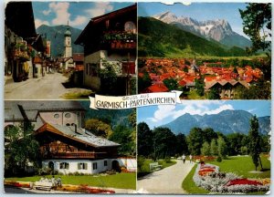 M-17601 Greetings From Garmisch-Partenkirchen Germany