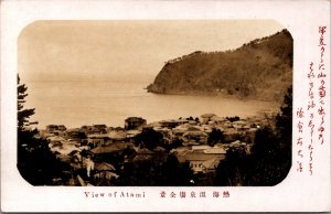 Japan View of Atami Postcard B255