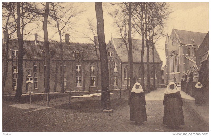 Nuns , Mont-St-Amand-Gand - Beguinage - Infirmerie , Belgium , 00-10s