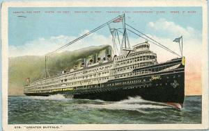 Great Lake Steamer Greater Buffalo