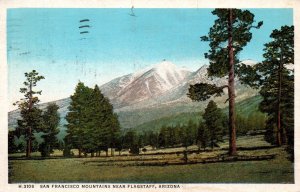 San Francisco Mountains Near Flagstaff,AZ