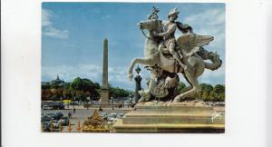 BF30942 paris le mercure de coysevox  et la place de la  france front/back image