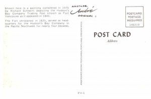 Postcard HISTORICAL SCENE Vancouver Washington WA AR2321