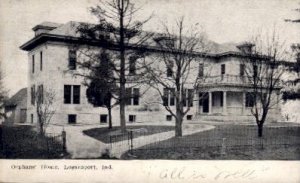 Orphans' Home - Logansport, Indiana IN  