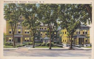 New York Amsterdam City Hospital 1949