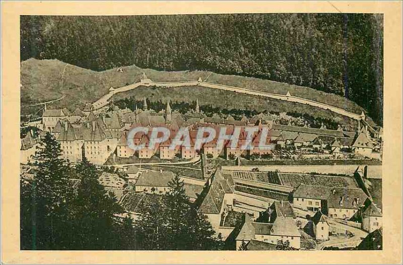 Postcard Old Monastery of the Grande Chartreuse view Set