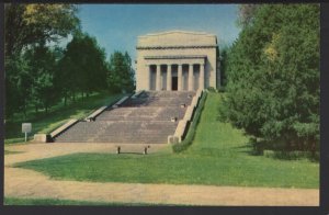 Kentucky HODGENVILLE Lincoln Memorial Building National Historical Park ~ Chrome