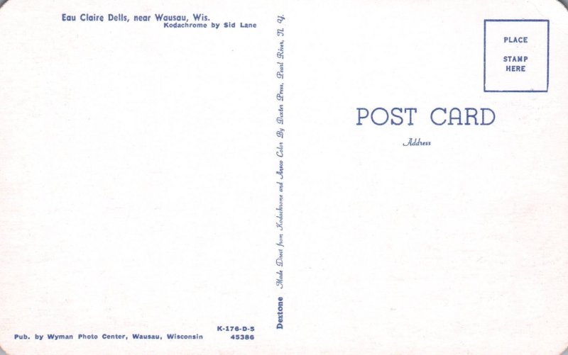 Eau Claire Dells Near Wausau,WI