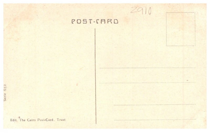 Suez    Port Tewfik A view on the Canal