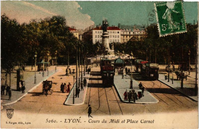 CPA LYON COURS du Midi Place Carnot (463074)