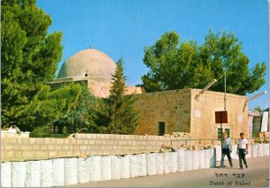 Postcard Israel Tomb of Rachel on the way to Bethlehem