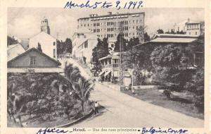 Matadi Africa Street Scene Historic Bldgs Antique Postcard K17237