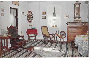 Amana Iowa Colony Living Room Old Amana Home at  Homestead Museum