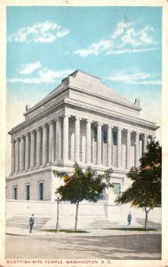 Washington D C Scottish Rite Temple 1918