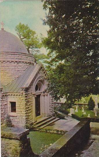 Arkansas Eureka Springs Kerens Memorial Chapel And Our Lady Of Fatima Shrine ...