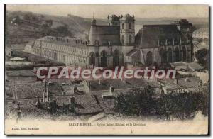 Old Postcard Saint Mihiel Church