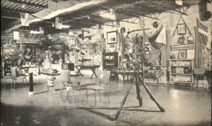 Fort Wayne Indiana Shrine of Comattants Veterans Memorial Vintage Postcard