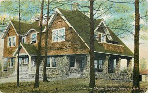 AR, Rogers, Arkansas, Bryan Snyder Residence, Exterior View, Curteich