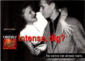 Advertising Coffee Nescafe Espresso Roast Intense Dig