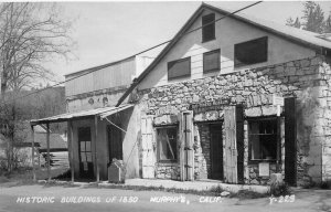 Murphy's California Historic Buildings US 1850 Y-229 RPPC Photo Postcard 21-5659