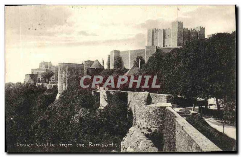 Postcard From The Old Dover Castle Ramparts