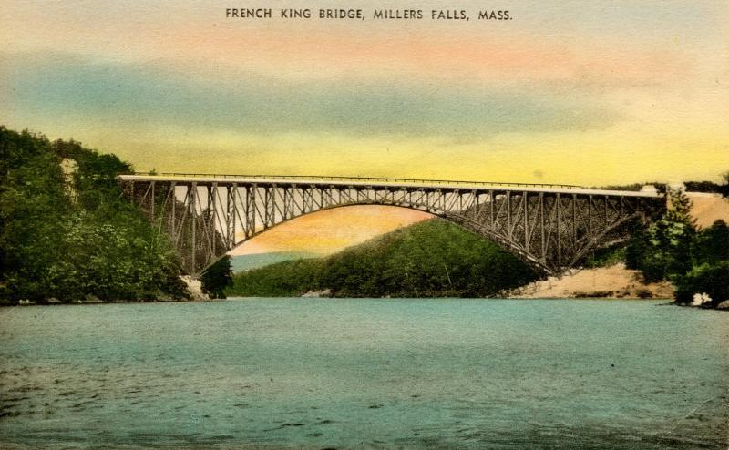 MA - Millers Falls. French King Bridge   