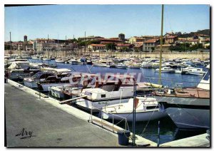 Modern Postcard La Ciotat The new port Fishing Boat