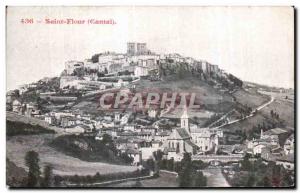 Old Postcard Saint Flour (Cantal)