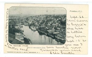RI - Providence. Head of Providence River ca 1905