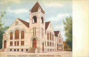 Huntington, Indiana Central Christian Church Unused