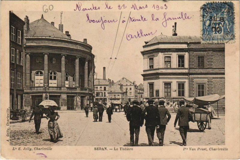 CPA SEDAN - Le Theatre (134797)