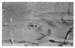 1950s Old Tucson Arizona Boothill Movie Set occupation RPPC Postcard 25-8852